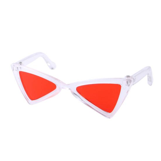 Pet Sunglasses Creative Decorative Portable Stylish Pet Glasses Dress Up Supplies