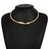 European & American Style Snake-shaped Choker Necklace - Creative Spirit Summer Jewelry for Women