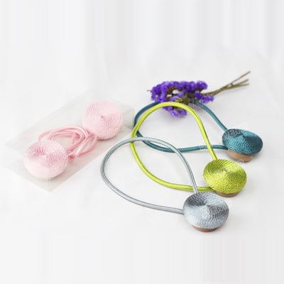 Curtain Buckle Rope Magnetic Curtain Lace Home Decor Curtain Buckle Rope Accessories Magnet Curtain Holder Cilp Buckle