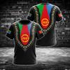 Customized Summer Casual Eritrea Flag Graphic T-shirts Men's Fashion E-Sports Jersey Soft Short Sleeve Tops Fast Dry Sportswear