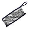 Faule Frauen Haarkamm Pferdeschwanz Haarspangen Haarkrallen Clips Haar-Styling-Tool Stretch Banana Clip