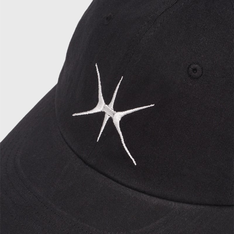 Czapka bawełniana YUNSE (czarny)