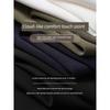 Accessible Luxury Air Cotton Sweatshirt Men 2024 New Spring and Autumn round Neck Pullover Export Men's Shoulder Casual Outwear