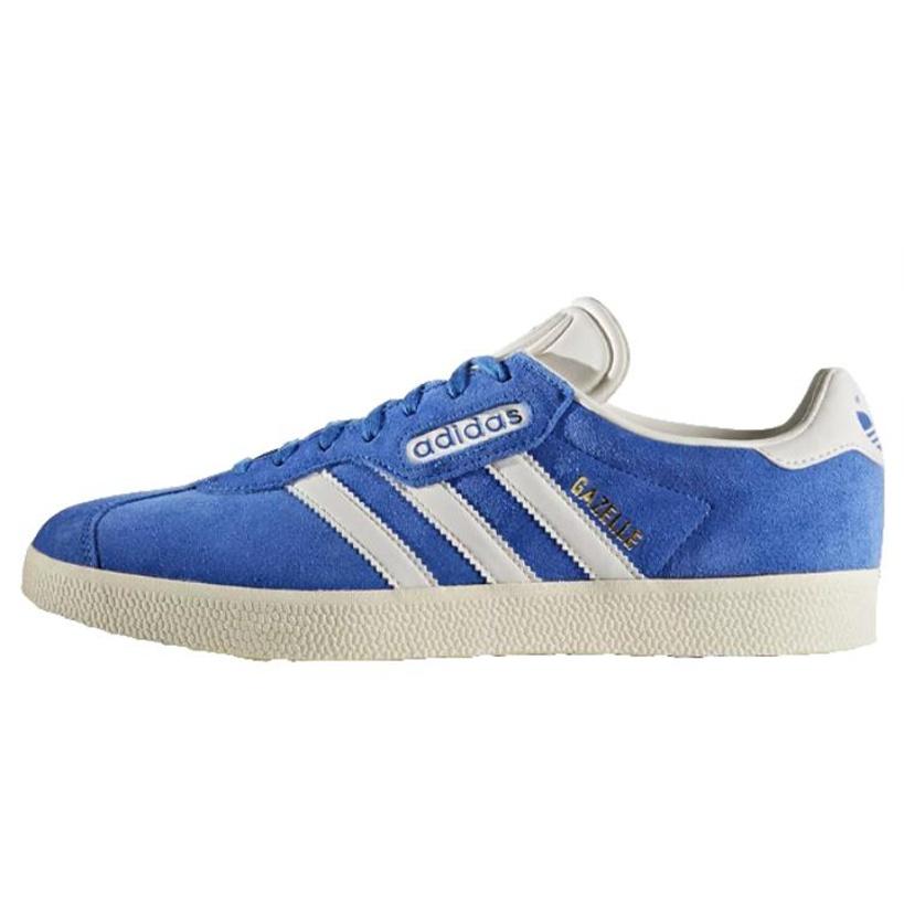adidas Gazelle Super Blue White Men s BB5241 EU 40