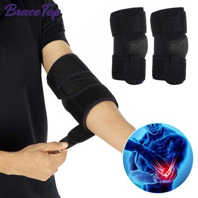 Bracetop Sport Ellenbogenbandage Tennis Kompressionsmanschette Wrap Für Golfer Schleimbeutelentzündung Sehnenscheidenentzündung Arm Stützband Epicondylitis Unisex