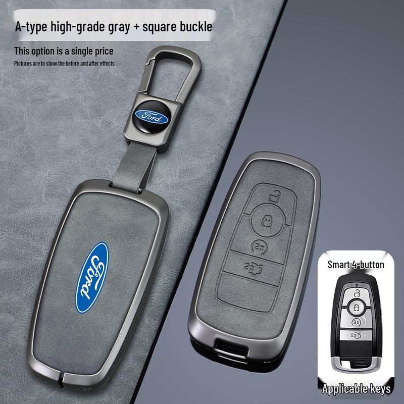 Überarbeitetes Ford Mondeo, Edge, Bronco Schlüsselgehäuse für 2023 Modelle