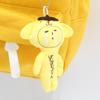 Japanese Ugly Cute Plush Doll Keychain Abstract Funny Character Pendant Portable Mini Toy Accessory