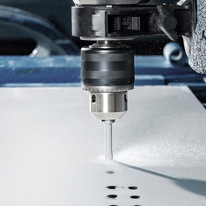 Precisions Step Drill Bit Multi Sizes Twist Flute Design for Metalworking Aluminum Stainless Steel with 1/4" Hex Shank