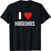 This Girl Runs On Jesus And Horses Funny Christian Horse T-Shirt