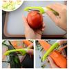 Vegetable Fruit Peelers With Stainless Steel Blades Non Slip Handle For Kitchen Carrot Potato Peeling Slicing