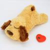 Sleep Aid Dog Heartbeat Toy Washable Soft Plush Puppy Anxiety Relief Toy for Pet Camping Training