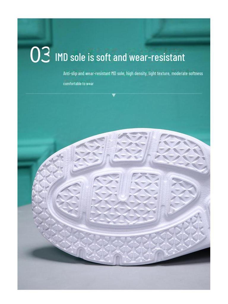 Damskie Czarne Buty do Biegania Casual: Lekka, Miękka Skóra, Wodoodporna i Antypoślizgowa na Jesień