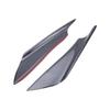 LAICY 4PCS Car Front Bumper Canard Splitter Lip Diffuser Splitter Scratch Protector Guard Cover for Subaru WRX STI 2013-2020