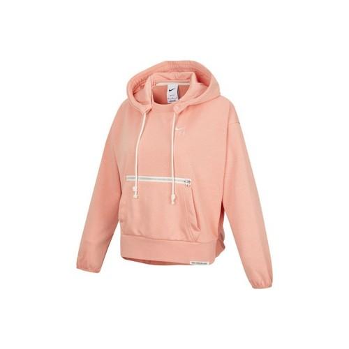 

Nike Embroidered Large Pocket Sports Hoodie for Women M помаранчевий
