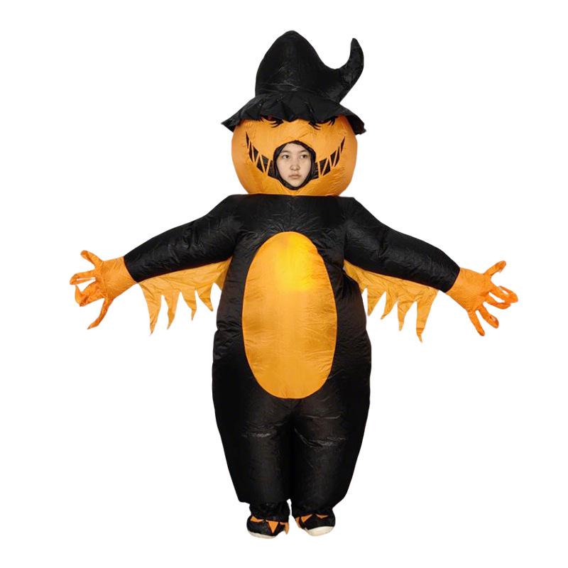 Costume gonfiabile da alieno per Halloween e scherzi Cosplay