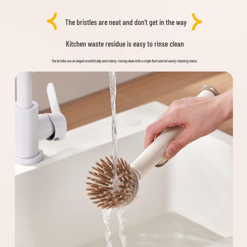 BEAR Portable Suction Cup Pot Brush