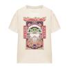 Star Wars: The Mandalorian Womens/Ladies The Force Japan Grogu T-Shirt