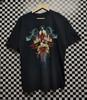 Los Lonely Boys Band 2005 Tour Baumwolle Schwer Schwarz Alle Größen T-Shirt TR830
