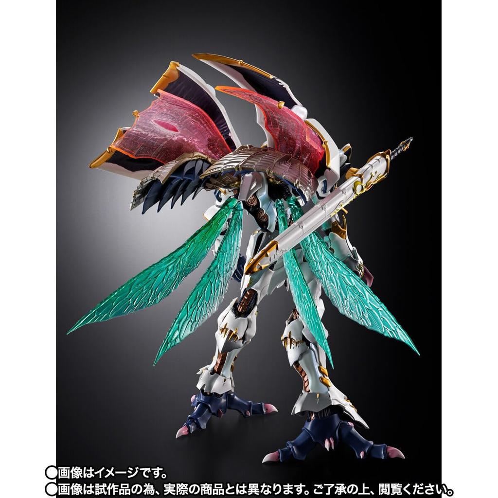 METAL BUILD DRAGON SCALE Servain Approximately 210mm Painted Action Figure Battler Dunbine New Story of AURA BATTLER (White Treasure) (Aura Dunbine)