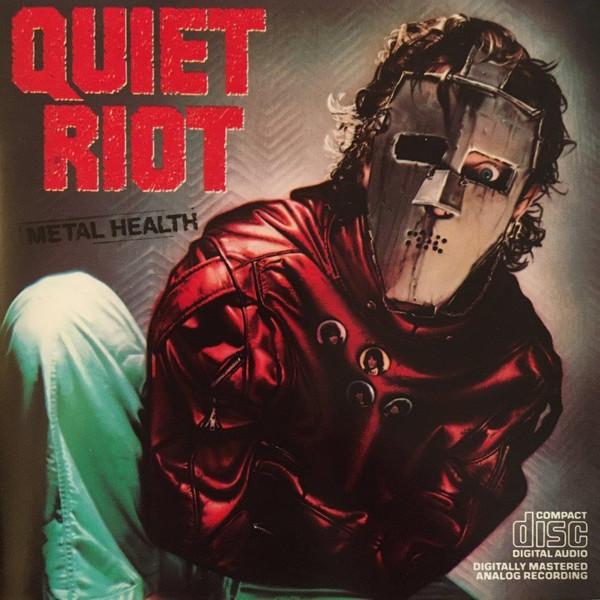 

CD QUIET RIOT - Metal Health ZK38443 Pasha US Rock Used