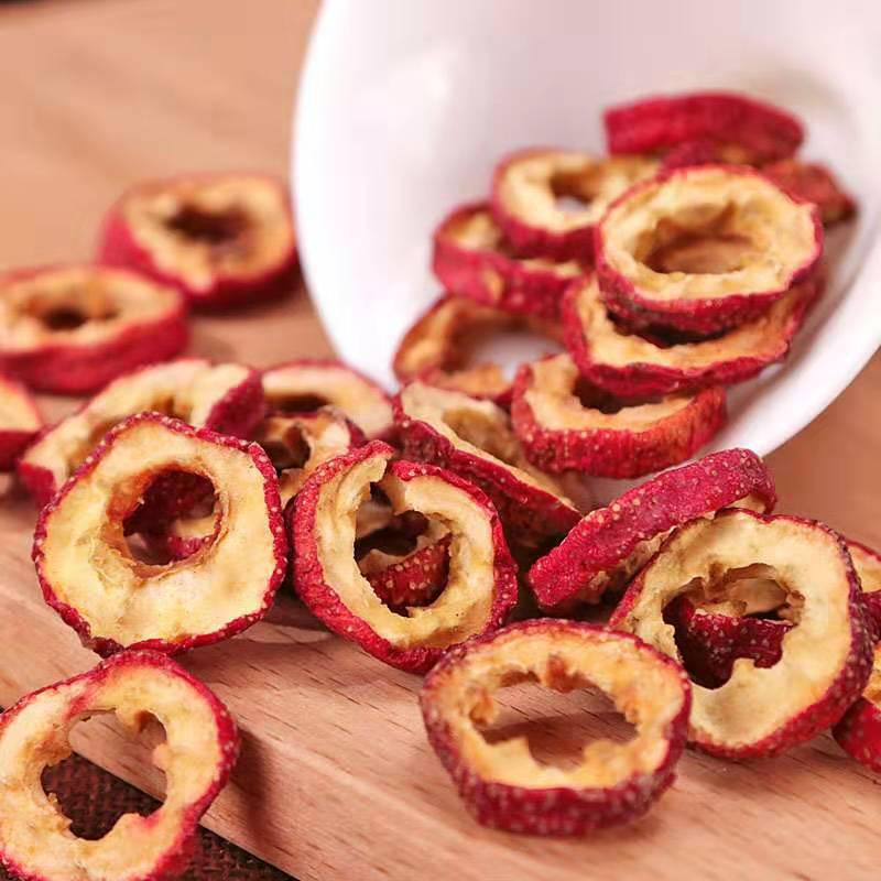 Dried Hawthorn Slices - Carefully Selected Rings