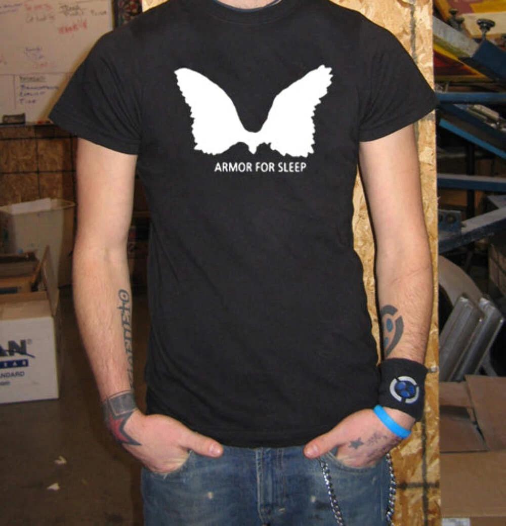 Armor for Sleep Butterfly T-Shirt – Emo Rock Band Merch 2XL