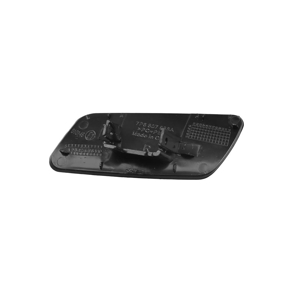 Front Bumper Headlight Washer Spray Cover Left Right Nozzel Cleaning Cap for VW Touareg 2015 2016 2017 2018 7P6807937A/938A