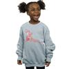 Disney Girls Winnie The Pooh Piglet Chain Of Hearts Sweatshirt