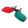 Red Green Clip On Glasses Spectacles Left Green Right Red Amblyopia Corrective Glasses