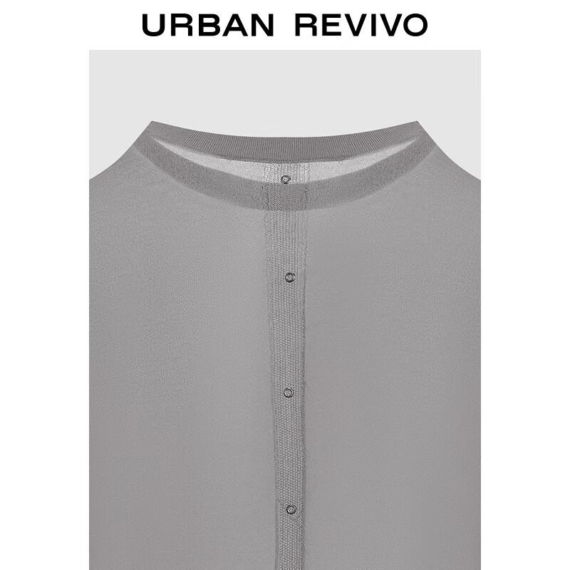 UR Women's Simple Casual Long Sleeve Knit Sweater