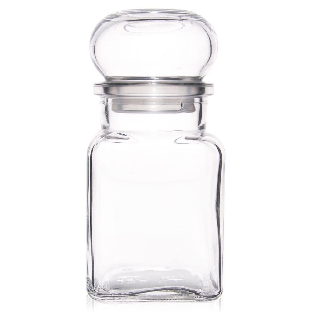 Glass spice container 150 ml