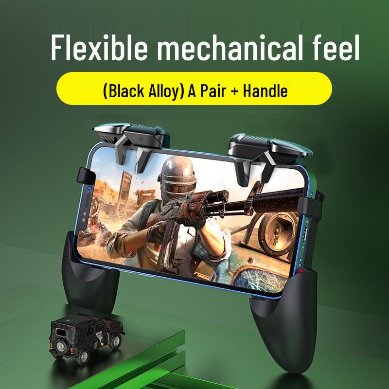 2026 Elite PUBG Six-Finger Game Controller for Apple & Android Devices