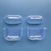 AirPods Pro 2 Transparent Hard Shell Case, Compatible with AirPods 3 & 4, Soft Protective Cover
