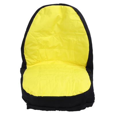 Su Geçirmez Oxford 300D Kumaş Konforlu Geniş Yastıklı Koltuk Arkalığı ile 1025R 2025R Traktör için Koltuk Kılıfı LP68694