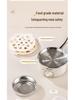Compact Stainless Steel Automatic Egg Boiler with Auto-Off