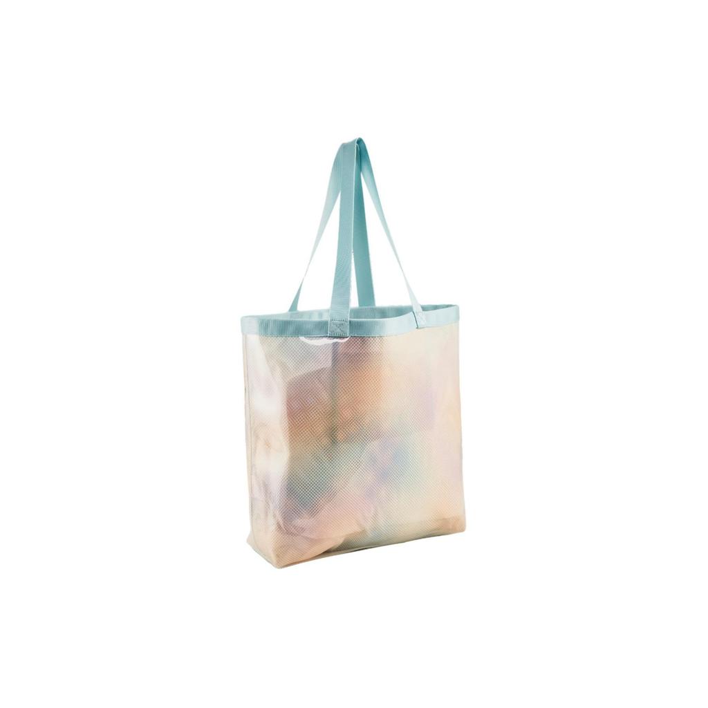 New PUMA Polyurethane Tote Bag, Shopping Bag, Handbag Regular Women's Tropical Lake Blue 090558-01
