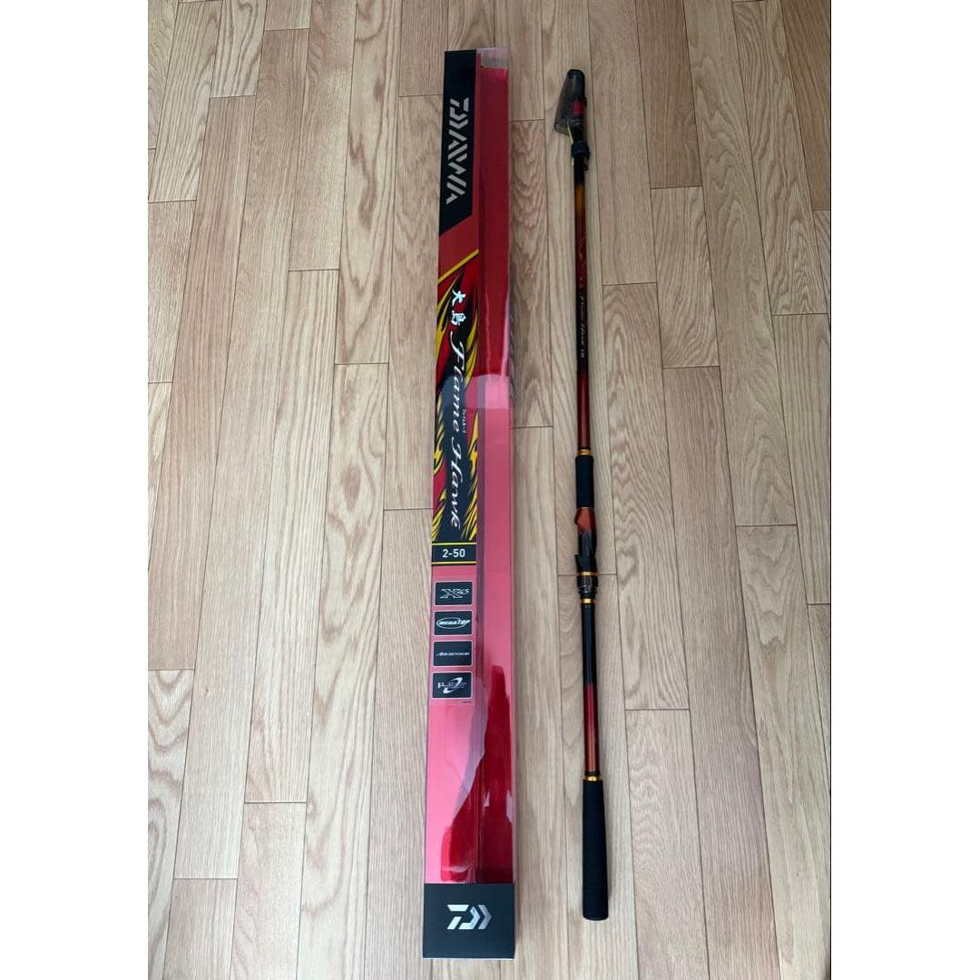 Used [Extremely good condition] Daiwa Oshima Flame Hawk 2-50 (used once, no scratches)