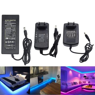 US EU Plug FULL 12V Power Supply DC12V Unit 2A 3A 5A Transformer AC 110V 220V 220 V To DC 12 Volt Neon LED Driver for LED Strip