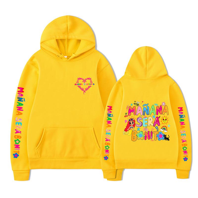 Autumn and Winter Karol G Printed Men's Hoodie Hoody Y2K Clothes Vintage Fashion New Casual Unisex Long Sleeve Pullovers