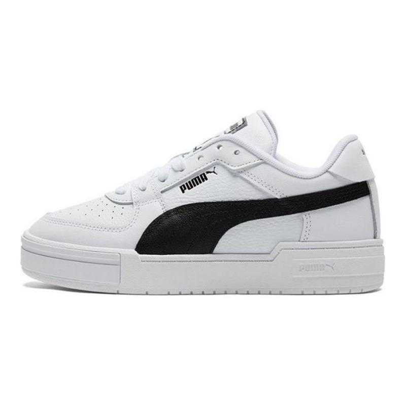 PUMA Ca Pro Classic Unisex Low Skate Shoes White Black 380190-03 39