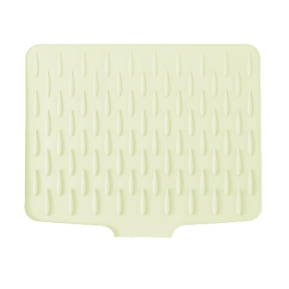 Kitchen Drain Pad Heat-Resistant Kitchen Mat Maintains Clean Workspace