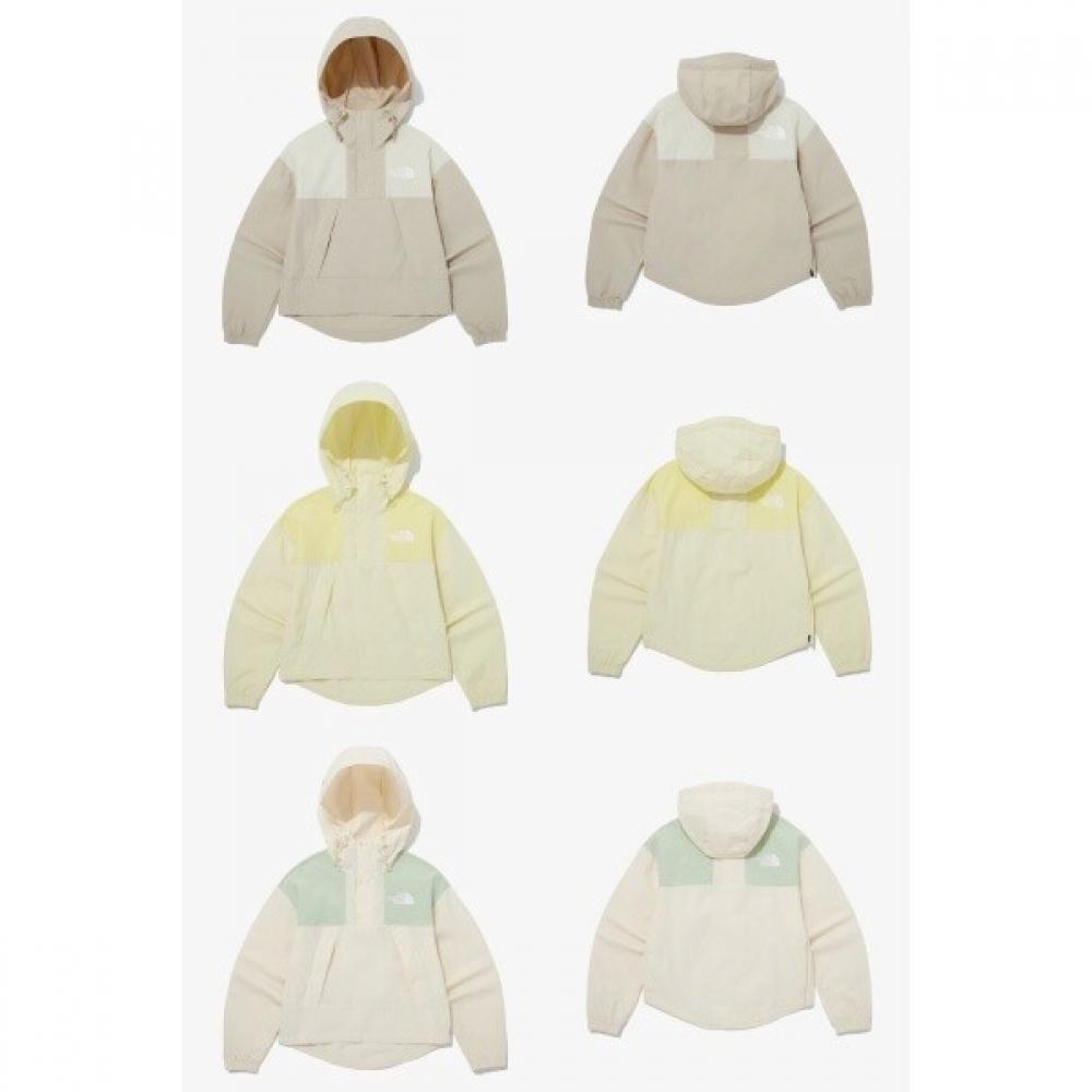 

North Face Na3bq35 Women S High Mountain Anorak light beige/85(S)