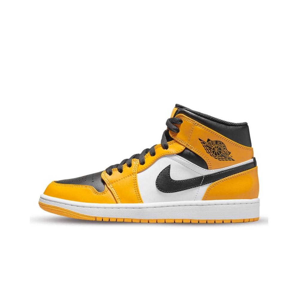Air Jordan 1 Mid Taxi