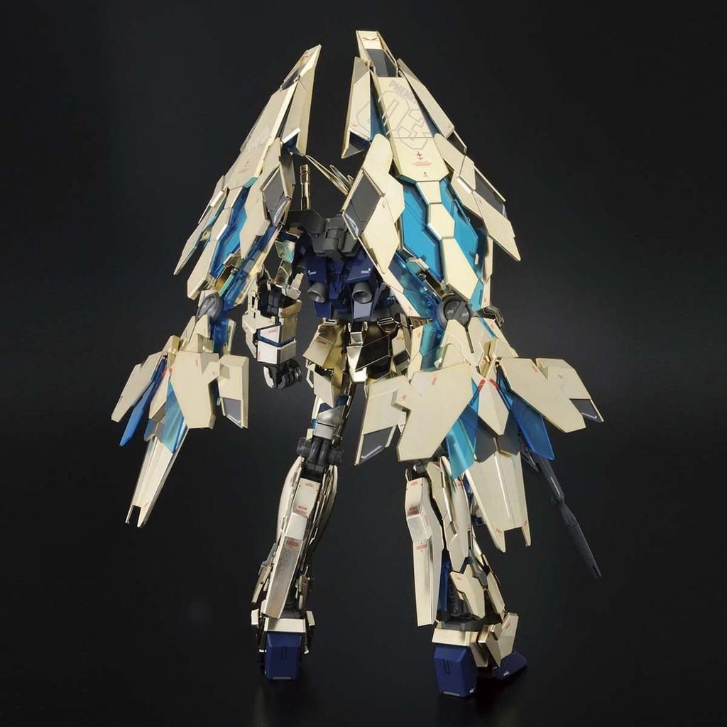 MG Mobile Suit Gundam UC Unicorn Gundam Unit 3 Phenex scale plastic model RX-0 1/100 color-coded