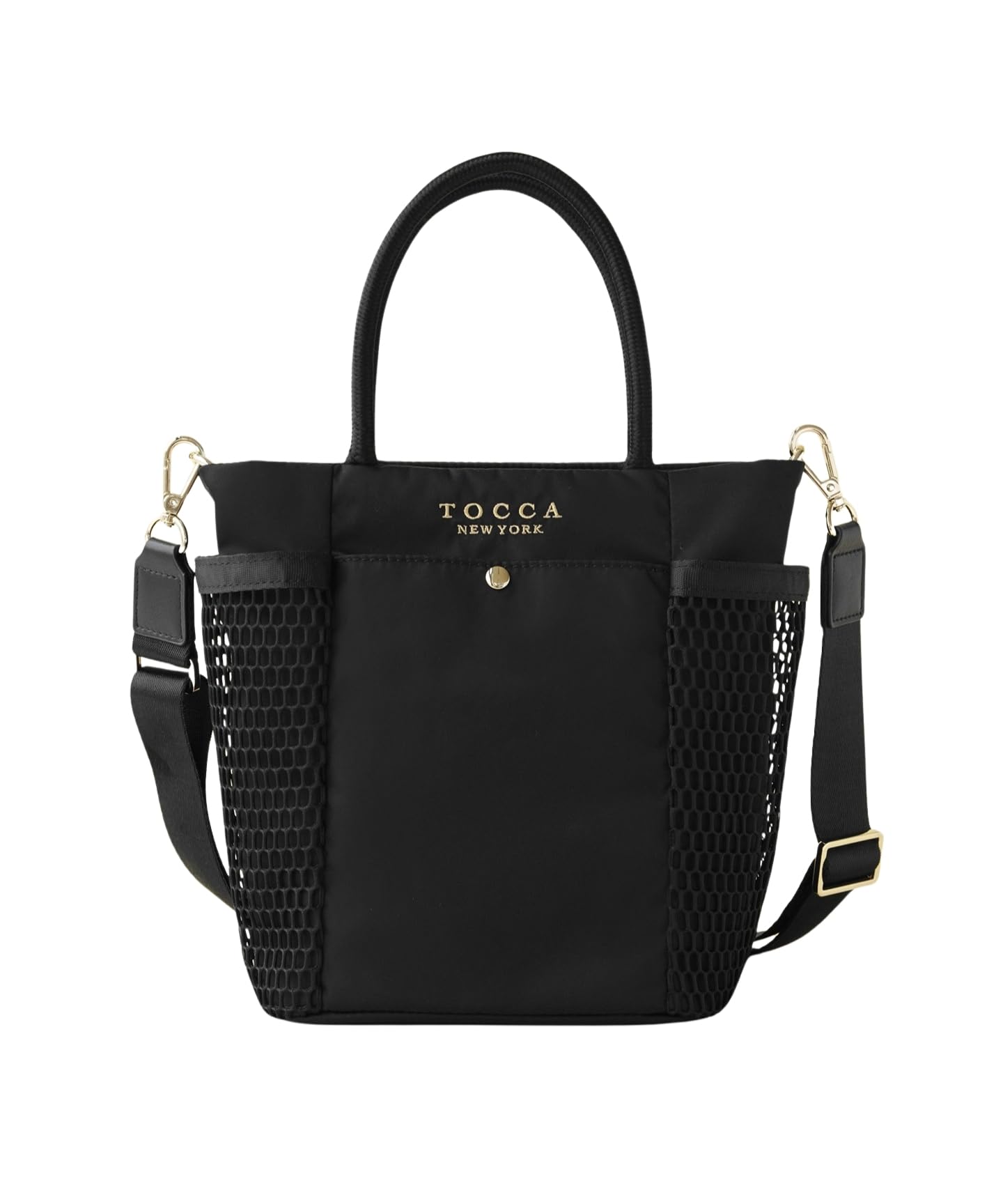 

[TOCCA] [Online & Select Stores Only - Eco-Friendly Material] PESCA BAG Nylon Bag (Black 1)