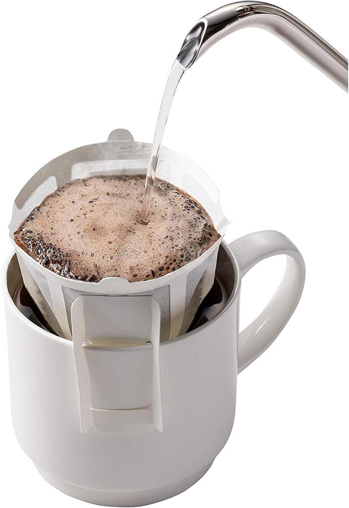 Filtru de cafea Tokiwa Kougyou Neo Dripper III x 9cm, set de 20 de piese, alb, de unică folosință, fabricat în Japonia, autentic, Drip Aprox.. 11.8cm