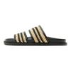 Zara Color Block Woven Layer Flat Slide Sandals Men Footwear Black 2760620197