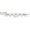 TOMIX N Gauge Special Edition Kyushu Shinkansen 800/1000 Series JR Kyushu WAKU WAKU SMILE Shinkansen Set 97945 Model Train