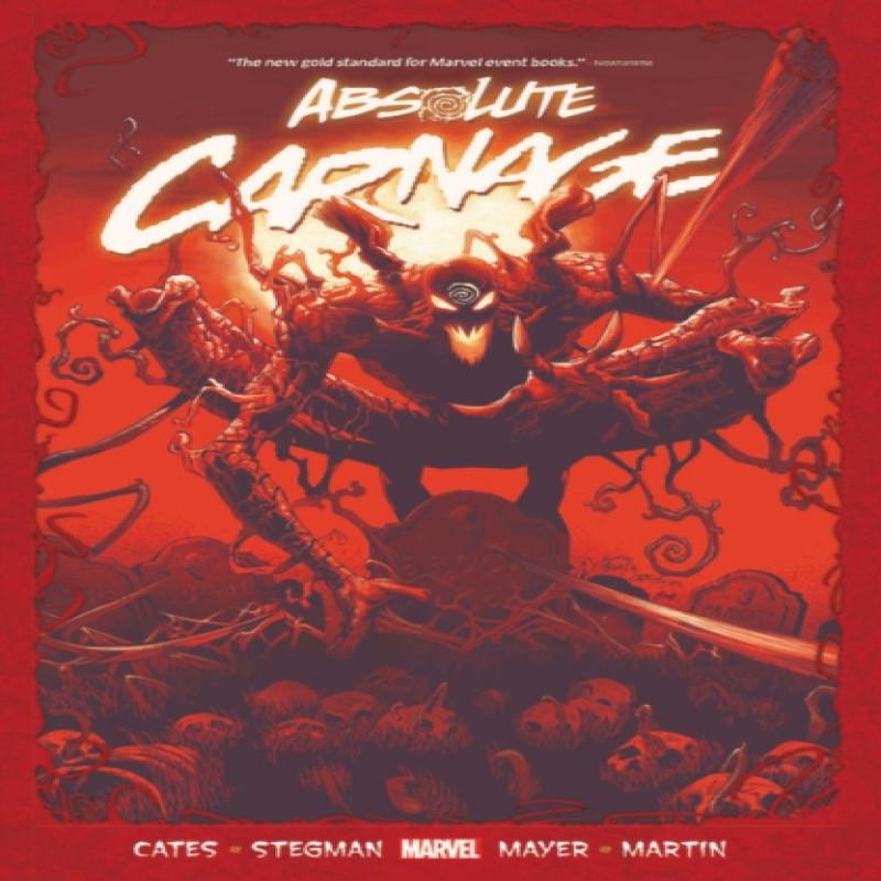 Absolute Carnage by Donny Cates Paperback Book 9781302919085