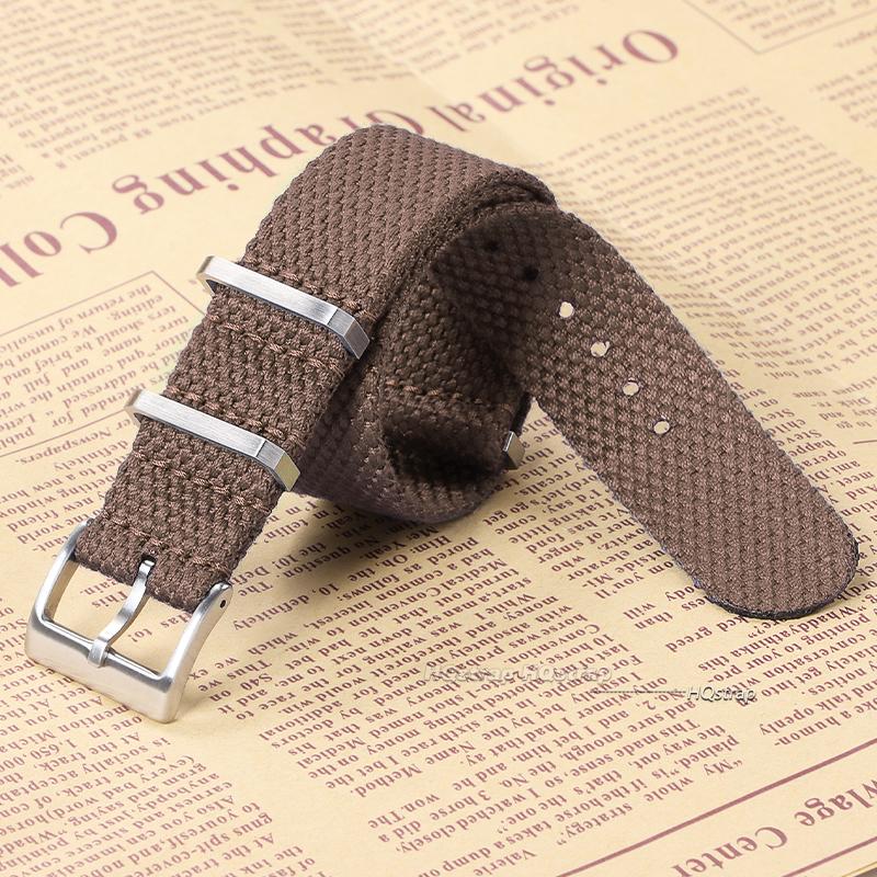 Nylon Strap for Military Fabric Replacement Watchband 20mm 22mm Premium Quality Nylon Watch Band Accessories for Women Men